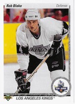 1990 Upper Deck Base Set #45 Rob Blake