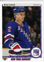 1990 Upper Deck Base Set #253 Brian Leetch