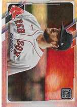 2021 Topps Rainbow Foil #66 Ryan Brasier