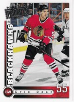 1997 Donruss Priority #26 Eric Daze