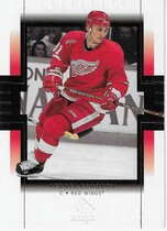 1999 SP Authentic #33 Sergei Fedorov
