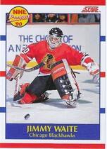 1990 Score Canadian #407 Jimmy Waite