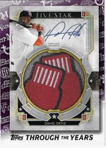 2021 Topps Through the Years #TTY-13 David Ortiz