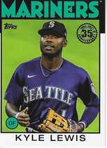 2021 Topps 1986 Topps 35th Anniversary #86B-86 Kyle Lewis