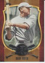 2015 Topps First Home Run Gold Series 2 #FHR-4 Babe Ruth