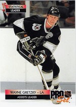 1992 Pro Set Base Set #246 Wayne Gretzky