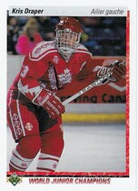 1990 Upper Deck Canadian #466 Kris Draper