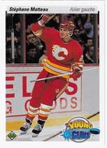 1990 Upper Deck Canadian #535 Stephane Matteau