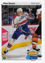 1990 Upper Deck Canadian #536 Peter Bondra