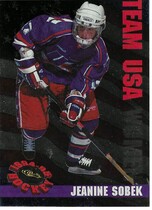1994 Classic Women of Hockey #W35 Jeanine Sobek