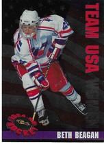 1994 Classic Women of Hockey #W36 Beth Beagan