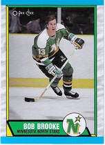 1989 O-Pee-Chee OPC Base Set #215 Bob Brooke