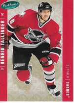 2005 Upper Deck Parkhurst #66 Henrik Tallinder