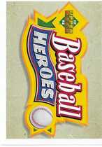 1992 Upper Deck Baseball Heroes Ted Williams #Header Header Card