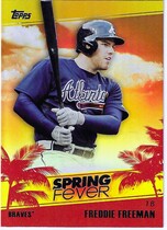 2014 Topps Spring Fever #SF-16 Freddie Freeman