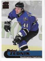 1999 Pacific Paramount Red #250 Richard Zednik