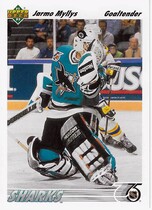 1991 Upper Deck Base Set #537 Jarmo Myllys