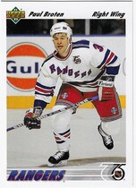 1991 Upper Deck Base Set #550 Paul Broten