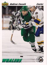 1991 Upper Deck Base Set #551 Andrew Cassels