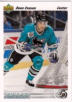 1991 Upper Deck Base Set #560 Dean Evason
