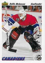 1991 Upper Deck Base Set #575 Rollie Melanson