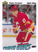 1991 Upper Deck Base Set #586 Tomas Forslund