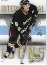2006 Upper Deck MVP International Icons #II1 Teemu Selanne