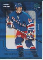 1998 Upper Deck Fantastic Finishers #FF1 Wayne Gretzky