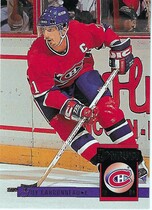 1993 Donruss Base Set #450 Guy Carbonneau