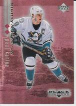 1998 Upper Deck Black Diamond Double #1 Paul Kariya