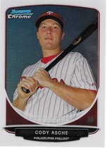 2013 Bowman Chrome Prospects #BCP192 Cody Asche