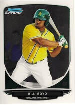 2013 Bowman Chrome Prospects #BCP203 B.J. Boyd