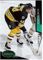 1993 Parkhurst Emerald Ice #16 Glen Murray
