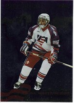 1993 Donruss USA World Junior #8 Ashlin Halfnight