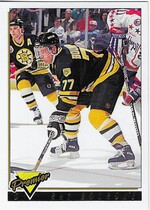 1993 Topps Premier Gold #350 Ray Bourque