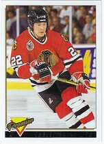 1993 Topps Premier Gold #355 Christian Ruuttu