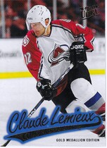 1996 Ultra Gold Medallion #G-37 Claude Lemieux