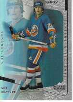 2000 Upper Deck Legends Milestones #SM12 Mike Bossy