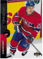 1994 Upper Deck Base Set #402 Pierre Sevigny