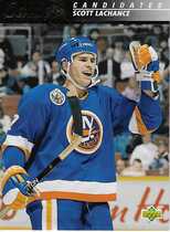 1992 Upper Deck Calder Candidates #CC16 Scott Lachance