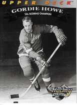 1992 Upper Deck Heroes - Howe #22 Gordie Howe