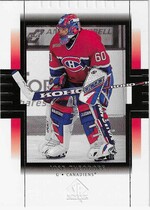 1999 SP Authentic #45 Jose Theodore