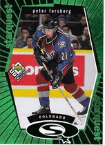 1998 Upper Deck Choice StarQuest Green 2 Stars #SQ20 Peter Forsberg