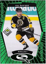1998 Upper Deck Choice StarQuest Green 2 Stars #SQ21 Ray Bourque