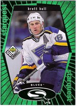 1998 Upper Deck Choice StarQuest Green 2 Stars #SQ22 Brett Hull