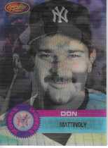 1994 Pinnacle Sportflics Movers #MM9 Don Mattingly