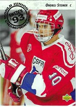 1992 Upper Deck Base Set #604 Ondrej Steiner