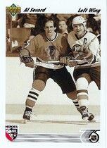1991 Upper Deck Base Set #635 Al Secord