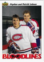 1991 Upper Deck Base Set #644 Lebeaus