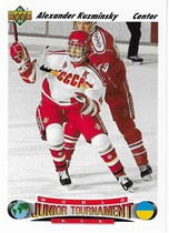 1991 Upper Deck Base Set #656 Alexander Kuzminsky